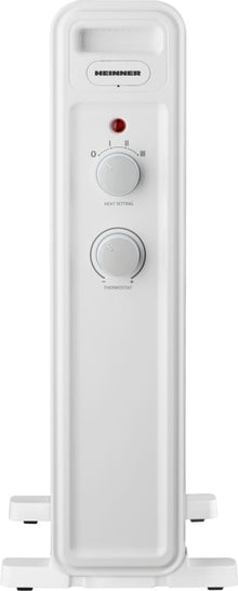 Tepalinis radiatorius 1000/1500/2500W HOH-M13WH-BK HEINNER