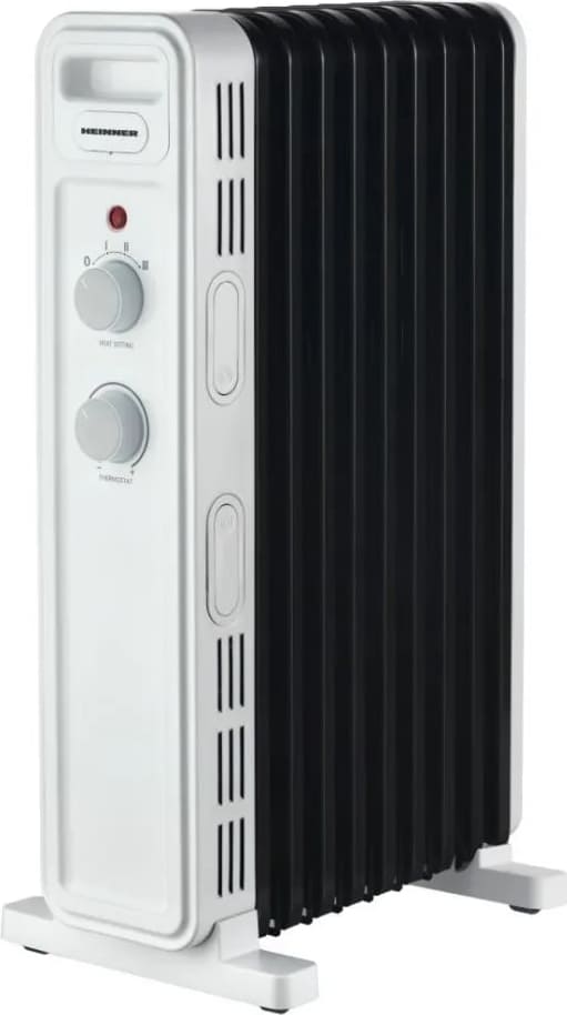 Tepalinis radiatorius 1000/1500/2500W HOH-M13WH-BK HEINNER