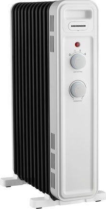 Tepalinis radiatorius 1000/1500/2500W HOH-M13WH-BK HEINNER