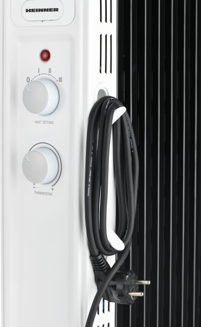 Tepalinis radiatorius 1000/1500/2500W HOH-M13WH-BK HEINNER