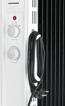 Tepalinis radiatorius 1000/1500/2500W HOH-M13WH-BK HEINNER