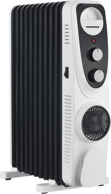 Tepalinis radiatorius 1000W/1300W/2300W HOH-MVT11WH-BK HEINNER