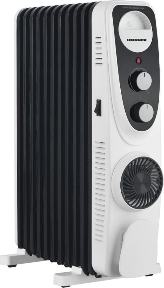 Tepalinis radiatorius 1000W/1300W/2300W HOH-MVT11WH-BK HEINNER
