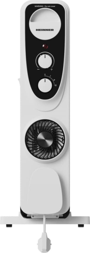 Tepalinis radiatorius 1000W/1300W/2500W HOH-MVT13WH-BK HEINNER