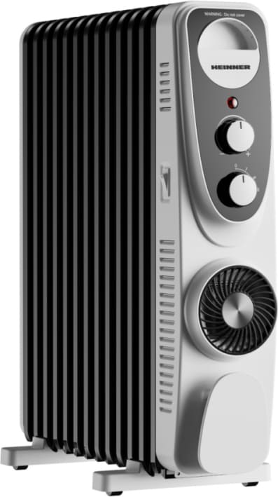 Tepalinis radiatorius 1000W/1300W/2500W HOH-MVT13WH-BK HEINNER