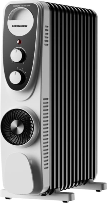 Tepalinis radiatorius 1000W/1300W/2500W HOH-MVT13WH-BK HEINNER