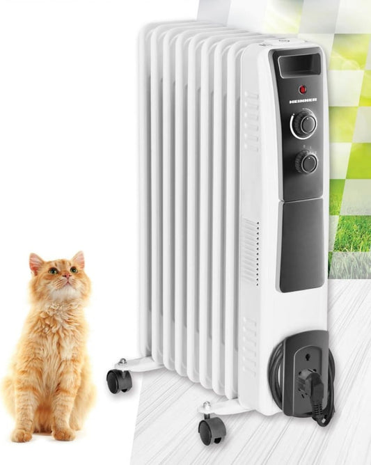 Tepalinis radiatorius 800/1200/2000W HOH-Y09WB HEINNER