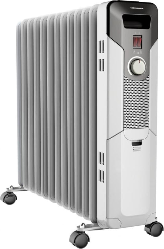 Elektriskais eļļas radiators 1000/1500/2500W HOH-Y13S HEINNER