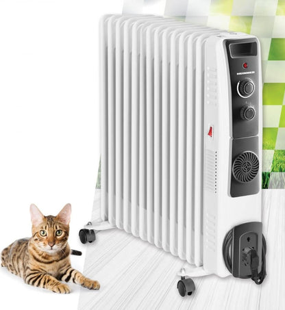 Tepalinis radiatorius 1000/1500/2500W HOH-YV13BK HEINNER