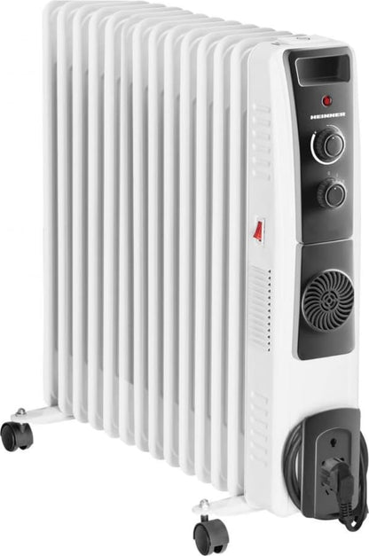 Tepalinis radiatorius 1000/1500/2500W HOH-YV13BK HEINNER
