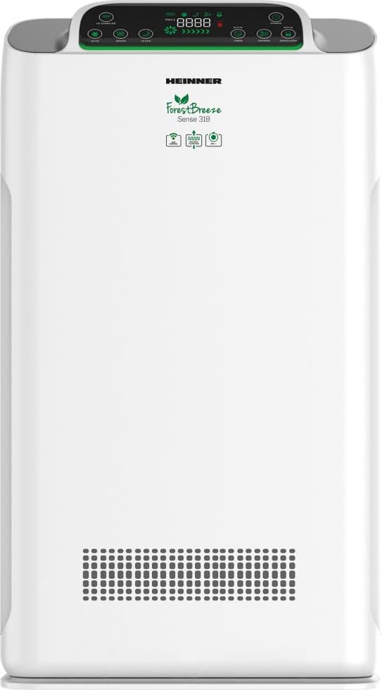 Oro valytuvas 80W 38m2 318m3/h HPA-318WIFI HEINNER