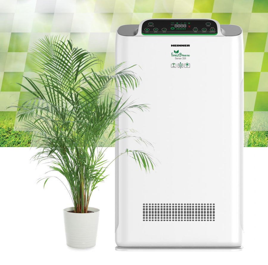 Oro valytuvas 80W 38m2 318m3/h HPA-318WIFI HEINNER