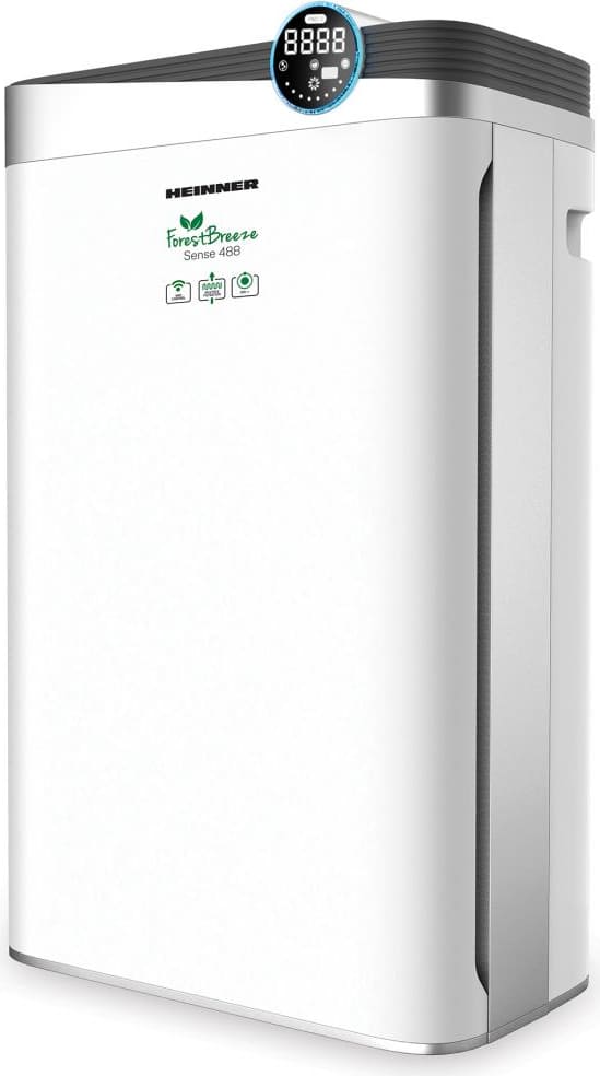 Oro valytuvas 85W 58m2 488m3/h HPA-488WIFI HEINNER