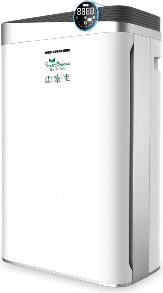 Oro valytuvas 85W 58m2 488m3/h HPA-488WIFI HEINNER