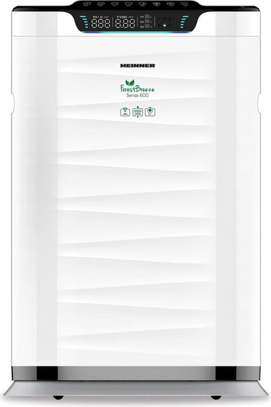 Oro valytuvas 75W 72m2 600m3/h HPA-600WIFI HEINNER