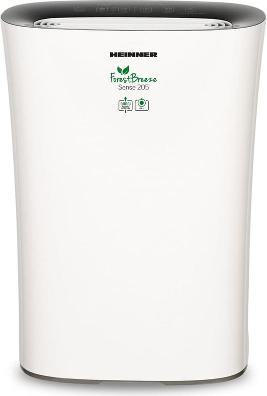 Oro valytuvas 22W 24m2 205m3/h HPA-M205 HEINNER