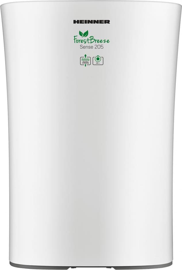 Oro valytuvas 22W 24m2 205m3/h HPA-M205 HEINNER