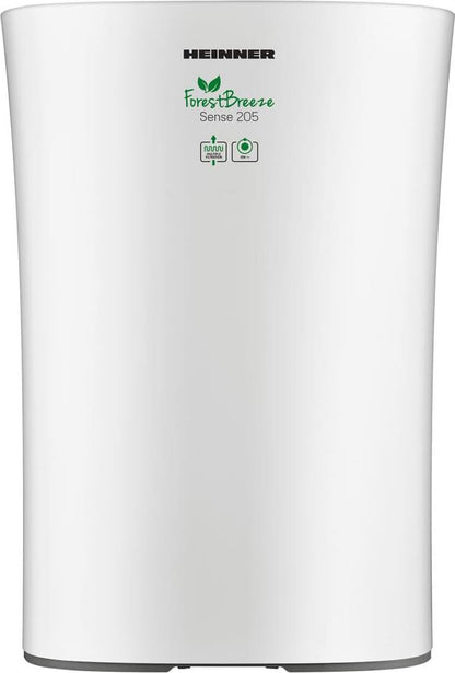 Oro valytuvas 22W 24m2 205m3/h HPA-M205 HEINNER