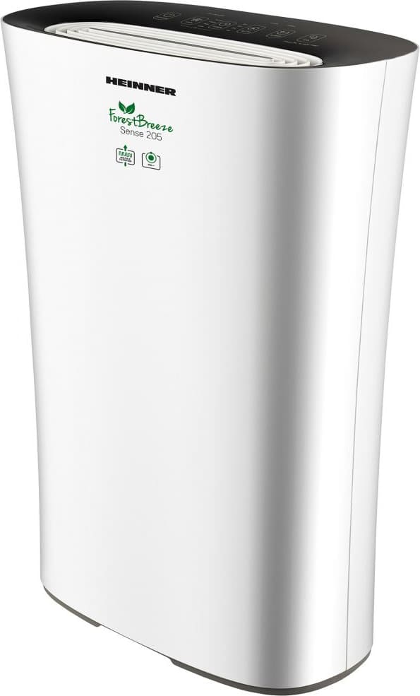 Oro valytuvas 22W 24m2 205m3/h HPA-M205 HEINNER
