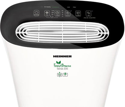 Oro valytuvas 22W 24m2 205m3/h HPA-M205 HEINNER