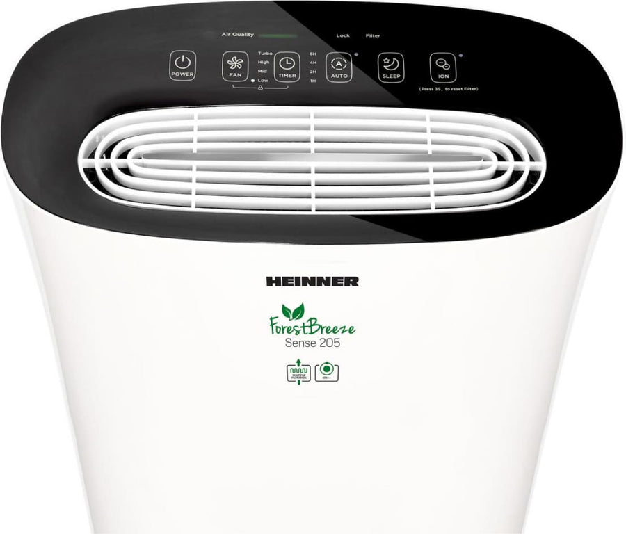 Oro valytuvas 22W 24m2 205m3/h HPA-M205 HEINNER