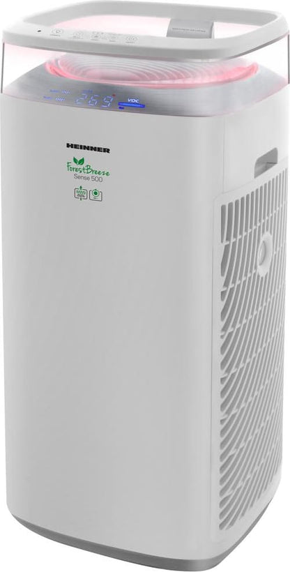 Oro valytuvas 35W 60m2 500m3/h HPA-M500 HEINNER
