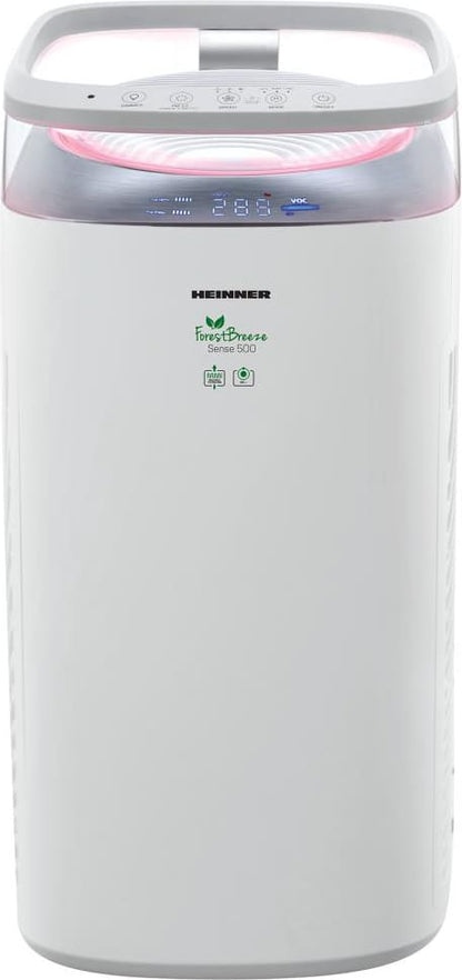 Oro valytuvas 35W 60m2 500m3/h HPA-M500 HEINNER