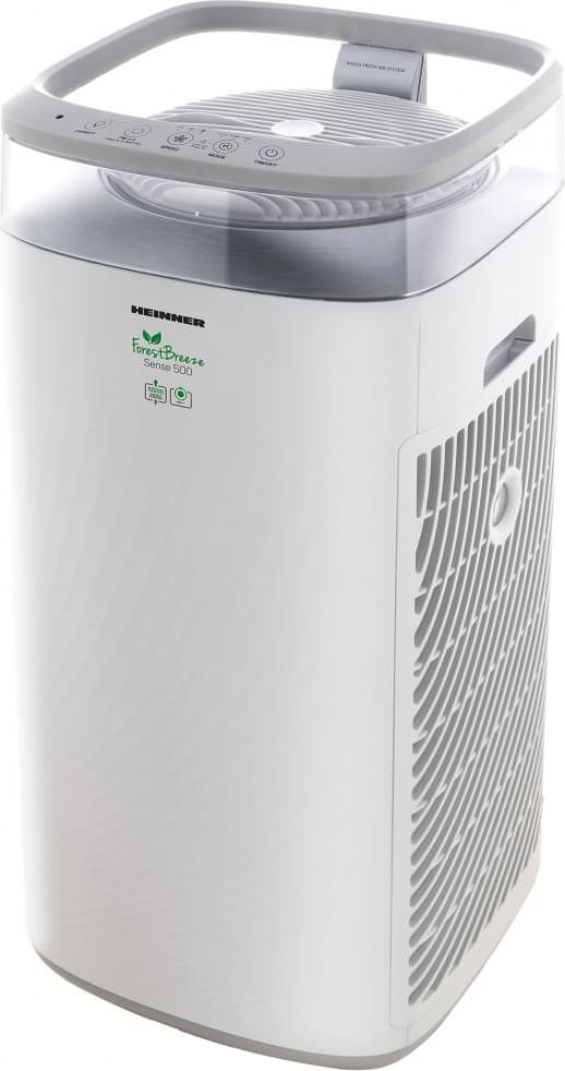 Oro valytuvas 35W 60m2 500m3/h HPA-M500 HEINNER
