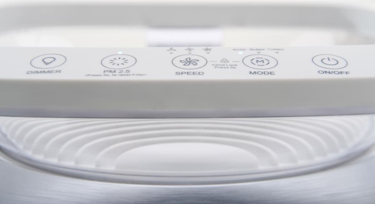 Oro valytuvas 35W 60m2 500m3/h HPA-M500 HEINNER