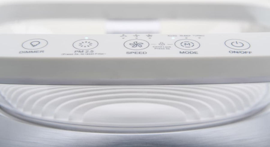Oro valytuvas 35W 60m2 500m3/h HPA-M500 HEINNER