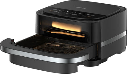 Karšto oro gruzdintuvė 2200W, 25.4cm HPAF-B4DC22BK HEINNER