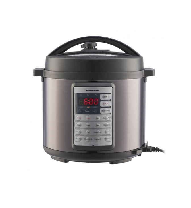 Multifunkcinis slėginis puodas 1000W HPCK-38BK HEINNER