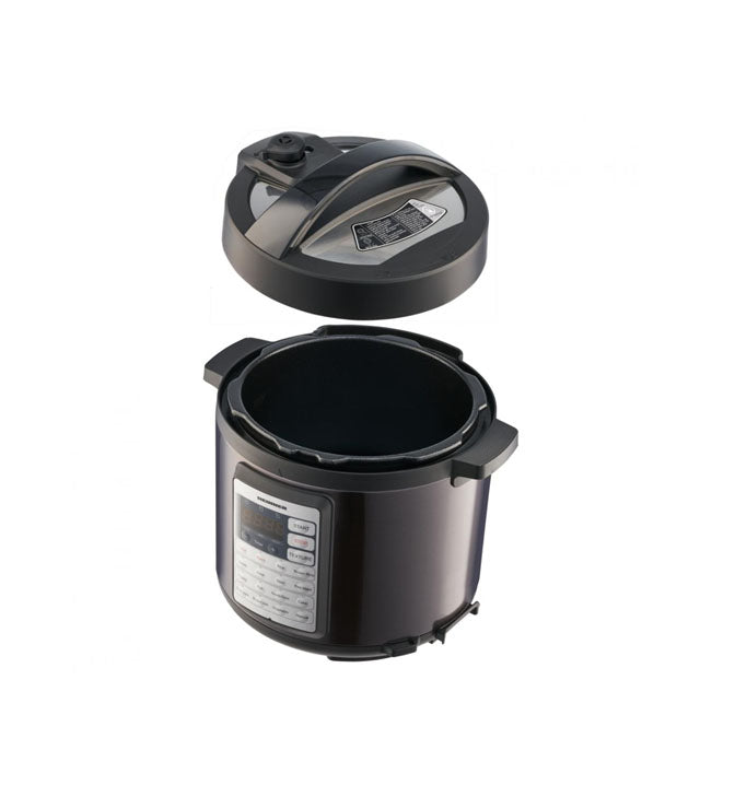 Multifunkcinis slėginis puodas 1000W HPCK-38BK HEINNER
