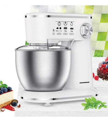 Planetinis maišytuvas 1000W, 5L HPM-1000WHCH HEINNER