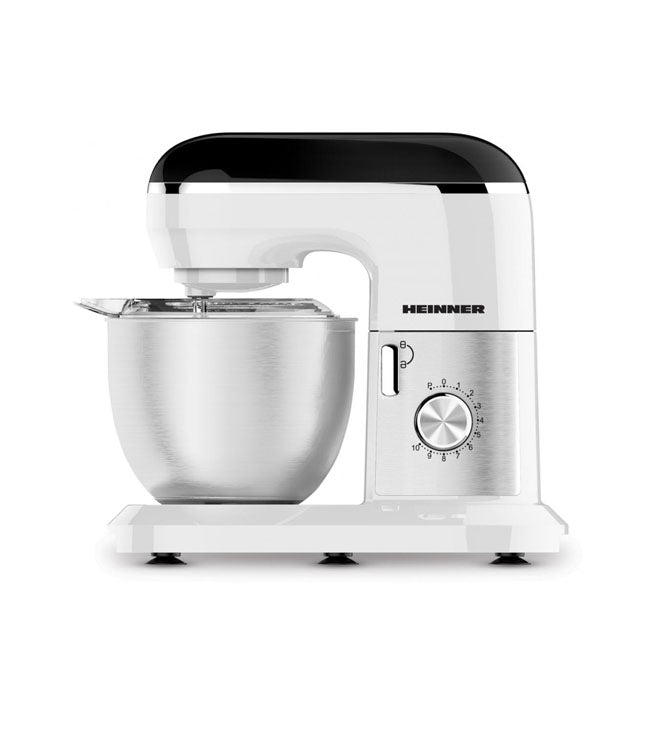 Planetinis maišytuvas 1300W, 6L HPM-1300WHBK HEINNER
