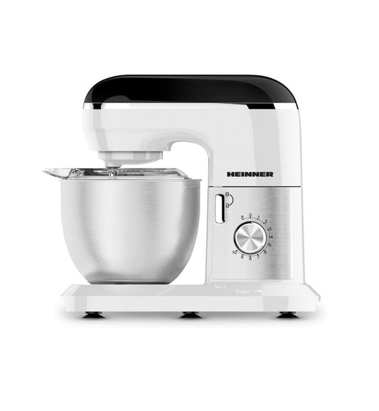 Planetinis maišytuvas 1300W, 6L HPM-1300WHBK HEINNER