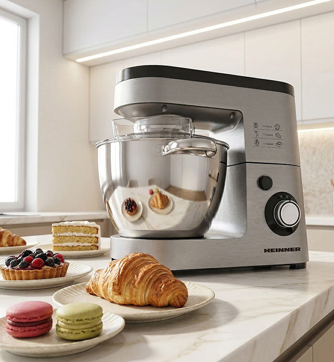 Virtuvinis kombainas 1500W, 5.5L HPM-1500XMC-V2 HEINNER