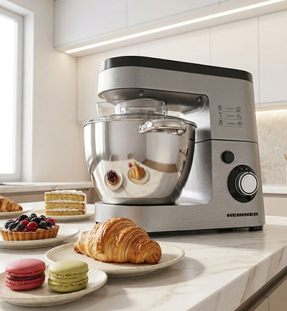 Virtuvinis kombainas 1500W, 5.5L HPM-1500XMC-V2 HEINNER