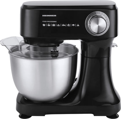 Planetinis maišytuvas 600W, 3,5L HPM-D750BK HEINNER