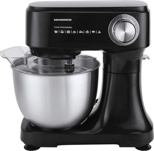Planetinis maišytuvas 600W, 3,5L HPM-D750BK HEINNER