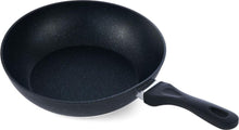 WOK aliuminio keptuvė, nelimpančia danga 30x8cm HR-BET-ROCA30W HEINNER