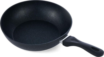 WOK aliuminio keptuvė, nelimpančia danga 30x8cm HR-BET-ROCA30W HEINNER