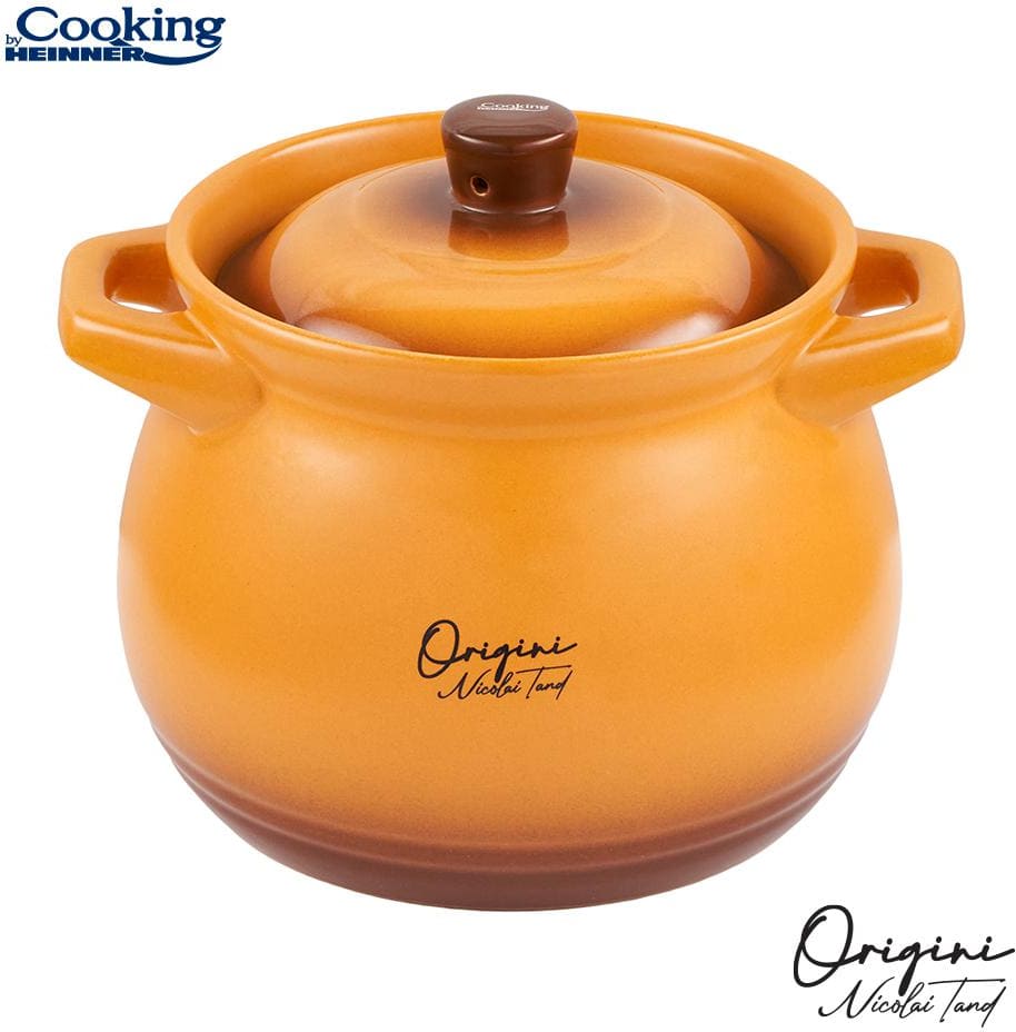 Puodas keramikinis 3L 14.5x16cm HR-FJ-035 HEINNER