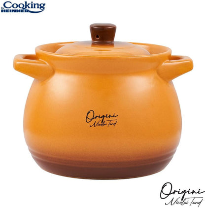 Puodas keramikinis 3L 14.5x16cm HR-FJ-035 HEINNER