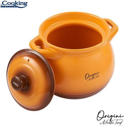 Puodas keramikinis 3L 14.5x16cm HR-FJ-035 HEINNER
