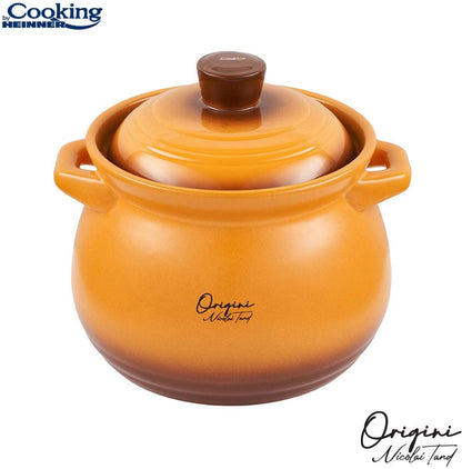 Puodas keramikinis 4.5L 17x18cm HR-FJ-052 HEINNER