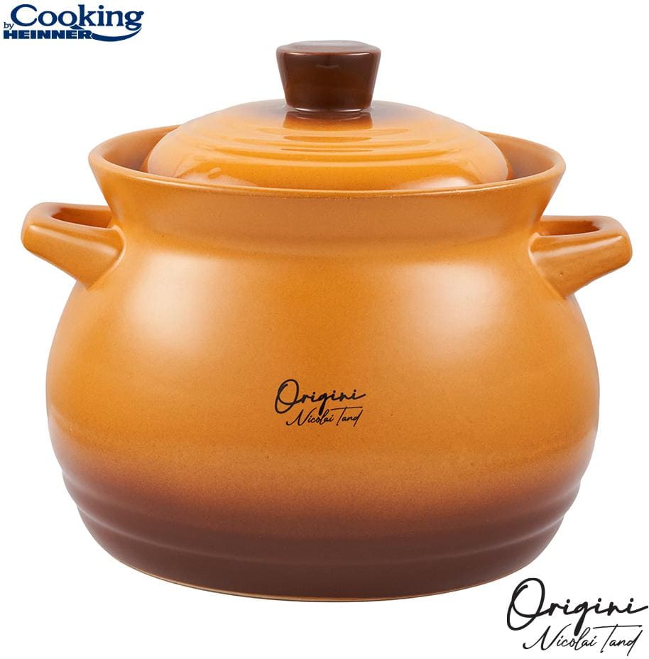 Puodas keramikinis 4.5L 17x18cm HR-FJ-052 HEINNER