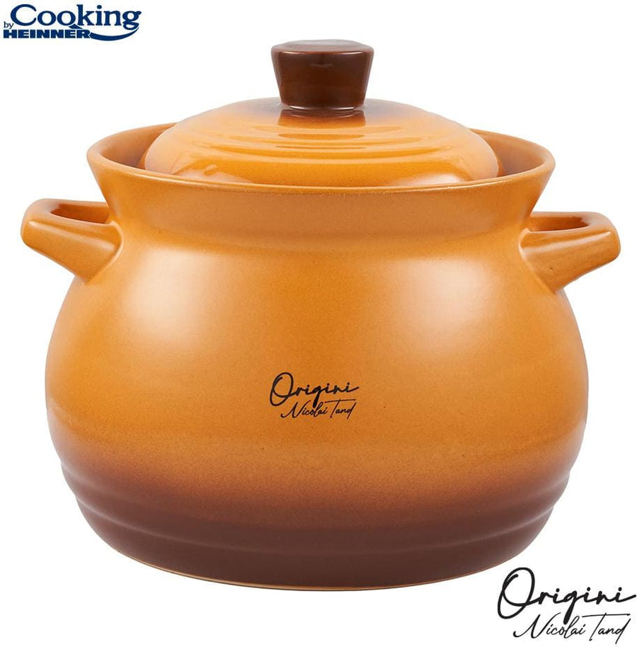 Puodas keramikinis 4.5L 17x18cm HR-FJ-052 HEINNER
