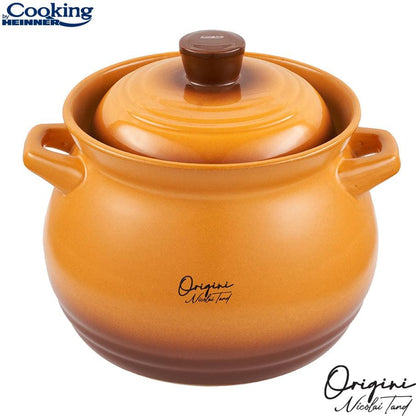 Puodas keramikinis 6L 19x19.5cm HR-FJ-070 HEINNER