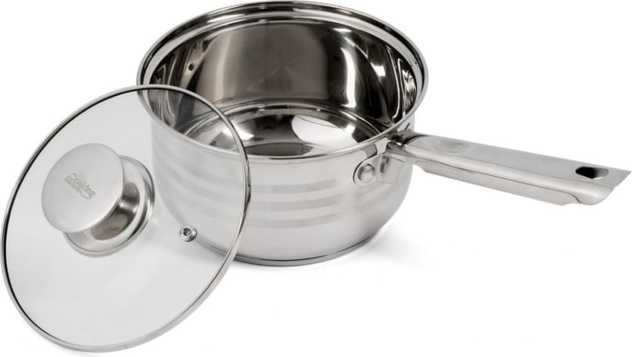 Puodas nerūdijančio plieno su teflono danga 1.9L 16x9.5cm HR-HJ-019 HEINNER